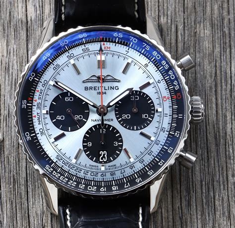 breitling ice out|breitling navitimer 43 ice blue.